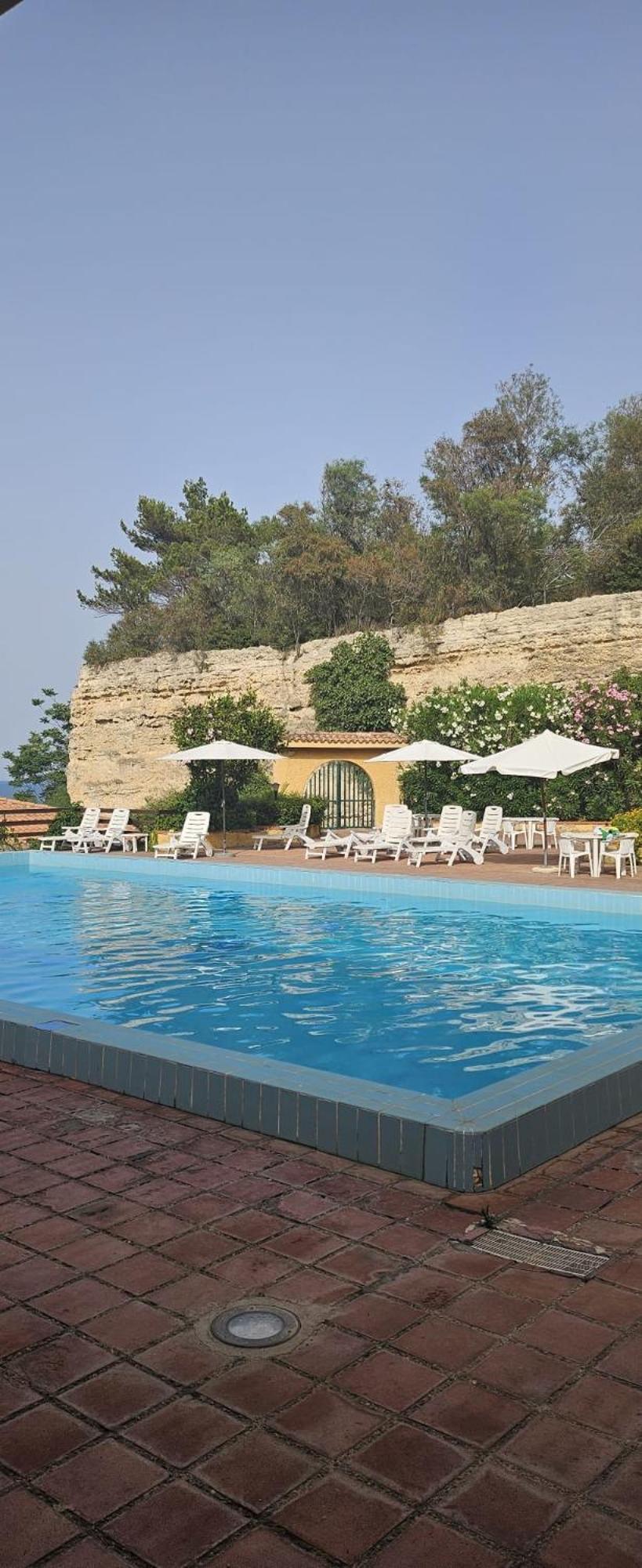 Summer Paradise Agnone Bagni Luaran gambar