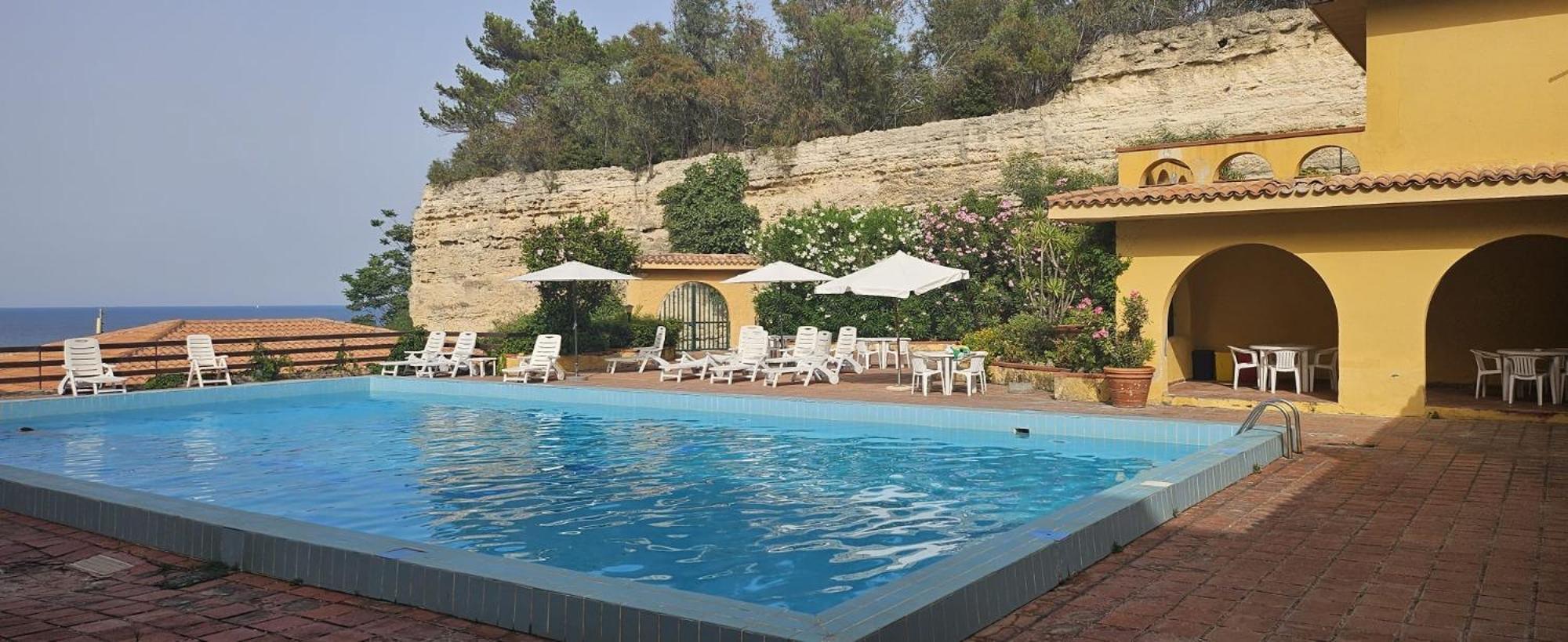 Summer Paradise Agnone Bagni Luaran gambar