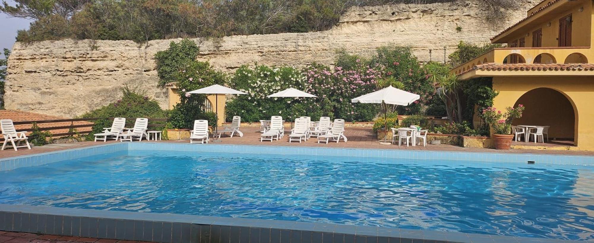 Summer Paradise Agnone Bagni Luaran gambar